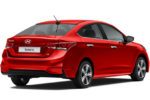Hyundai Solaris Red - Прокат легковых автомобилей в Петрозаводске