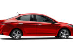 Hyundai Solaris Red - Прокат легковых автомобилей в Петрозаводске