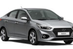 Hyundai Solaris Gray - Прокат легковых автомобилей в Петрозаводске