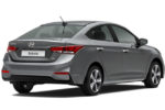 Hyundai Solaris Gray - Прокат легковых автомобилей в Петрозаводске