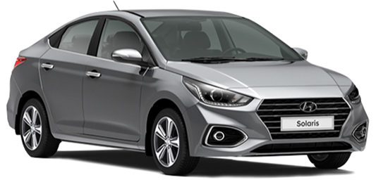 Hyundai Solaris Gray - Прокат легковых автомобилей в Петрозаводске
